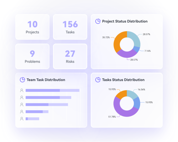 Project data visualization